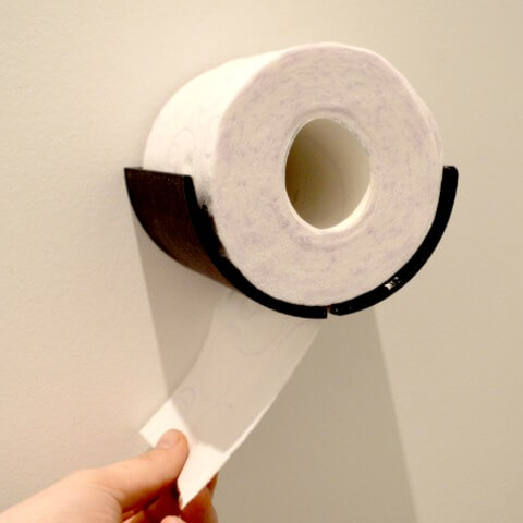 3d printed toiler paper dispenser