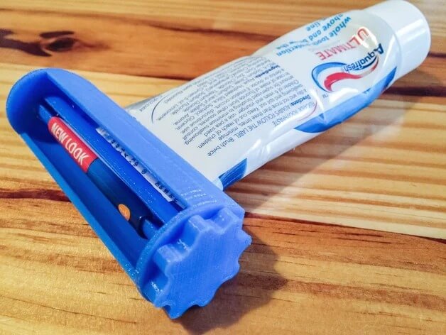 3d printed toothpaste squeezer