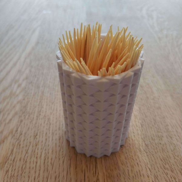 3d printed toothpick holder