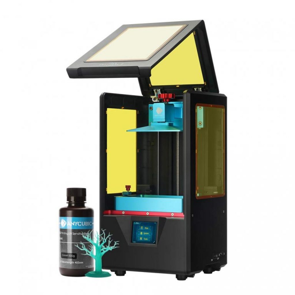 15 Best SLA and Resin 3D Printers of 2021 - 3D Printer Anycubic Photon S 768x768 1 1024x1024