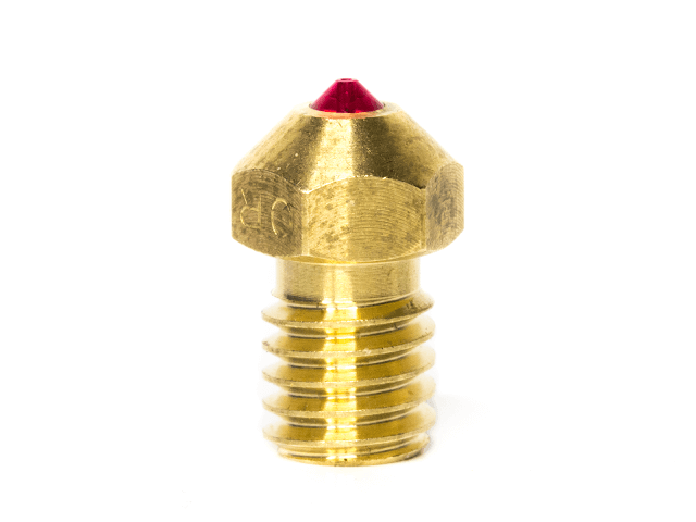 3d printer nozzle Ruby Tipped