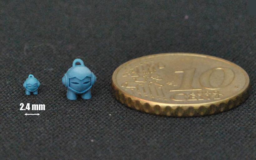 small 3d printed Marvin Miniature