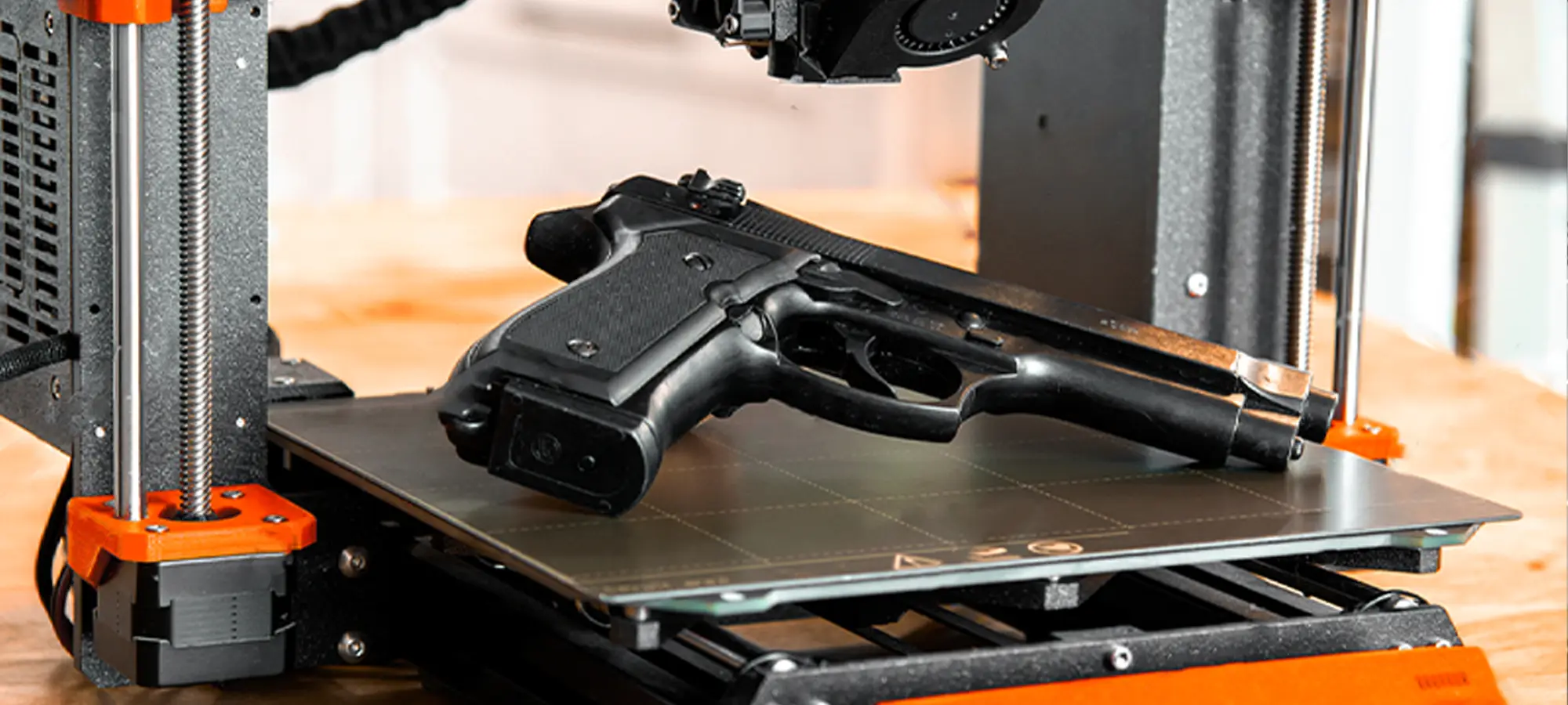 3D Printed Gun Parts