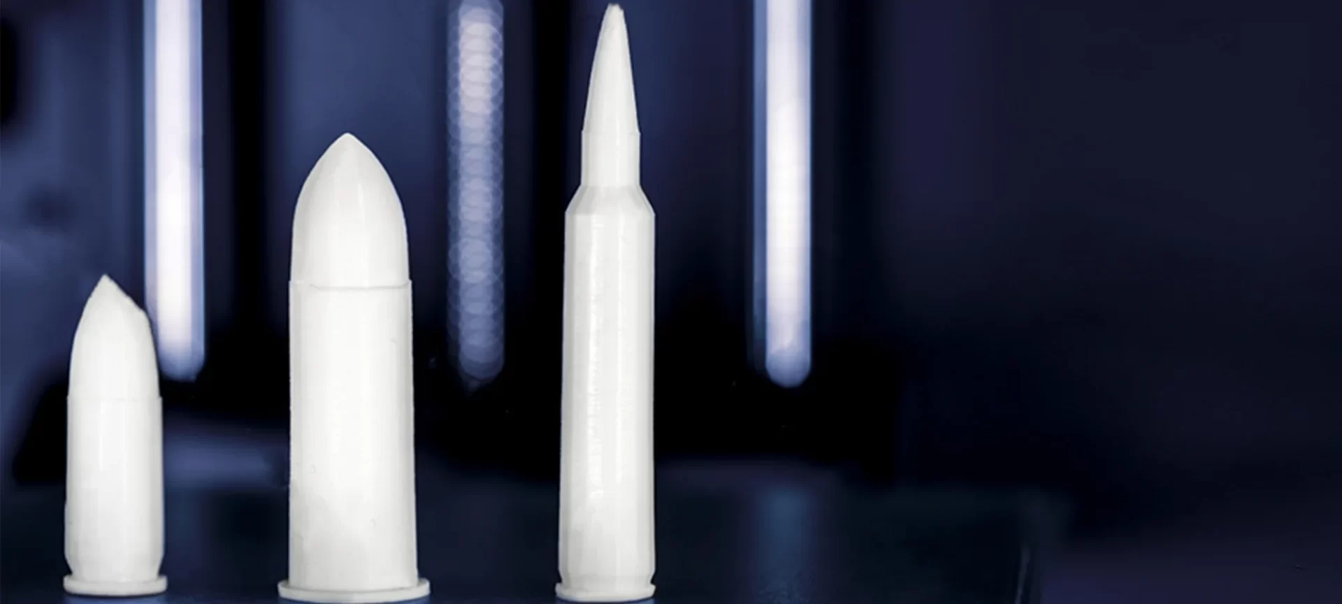 3D printed bullets