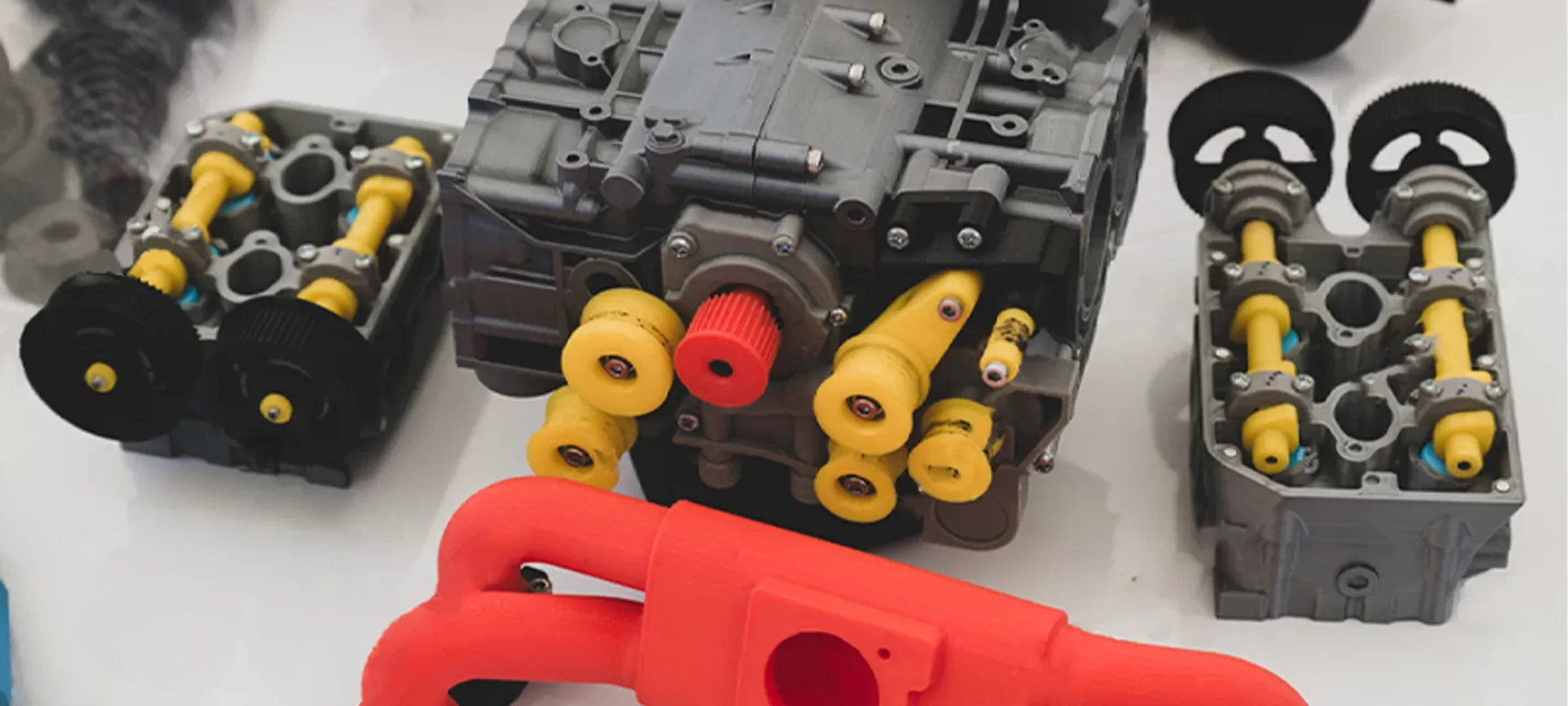 3D printed car engine