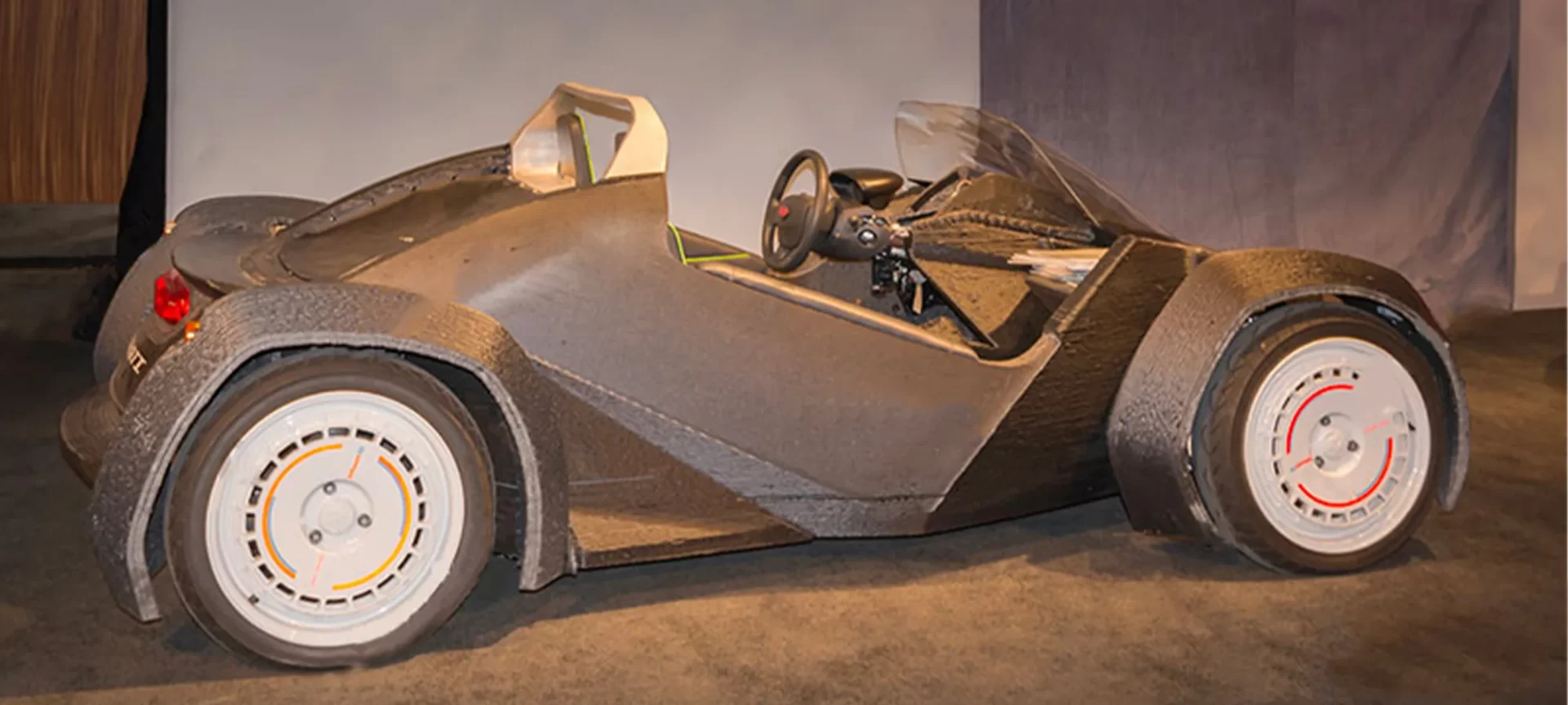 3D printed vehicule