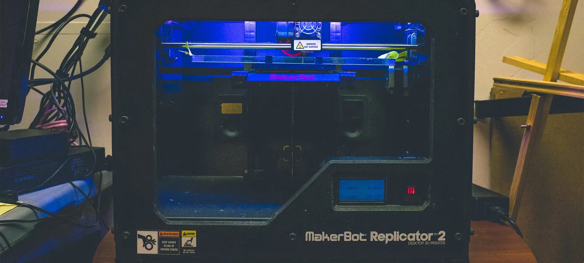 3D printer makerbot