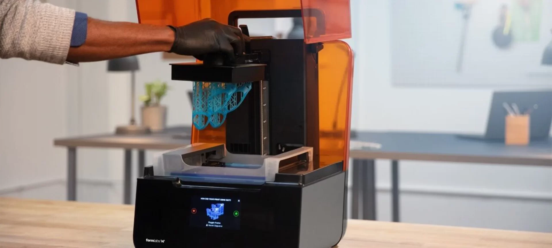 formlabs 3D printer