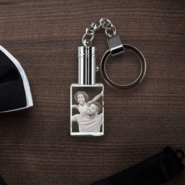 3d printed Personalized Key Ring