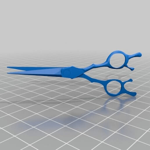 3d printed Scissors