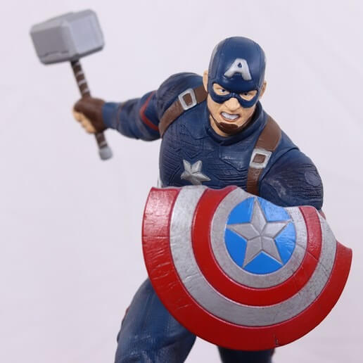 3d printed captain america