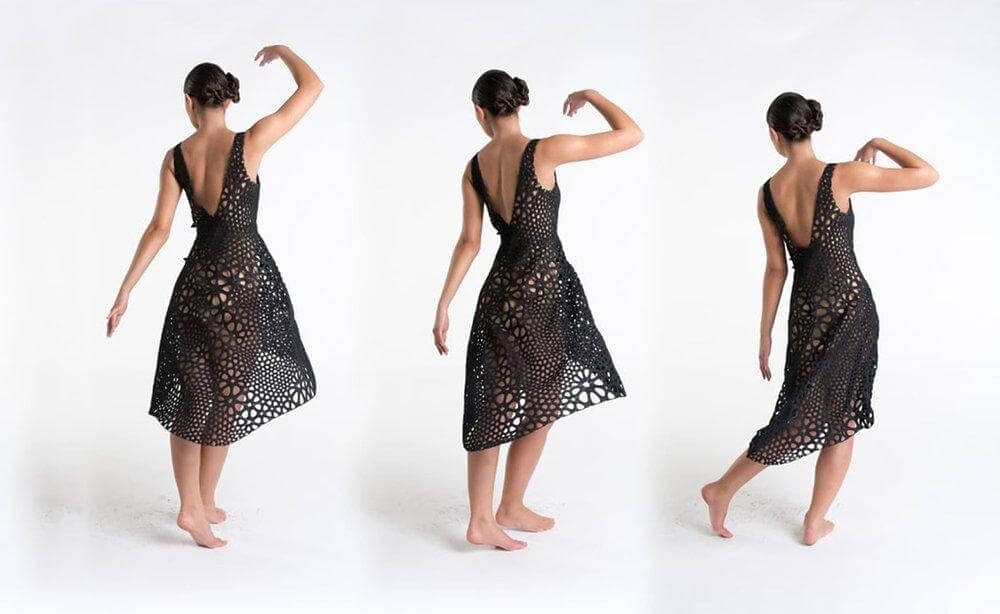 3d printed digital dress