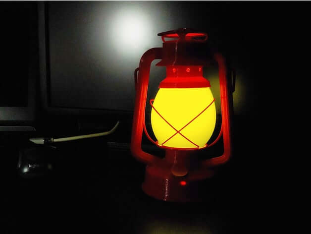 3d printed lantern