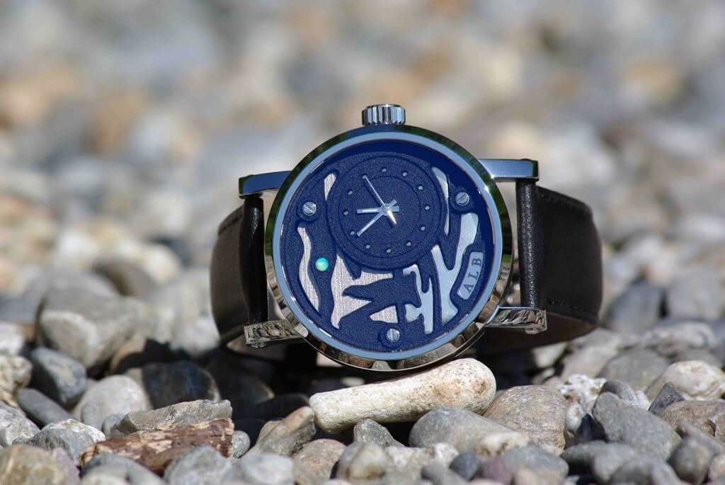 3d printed watch