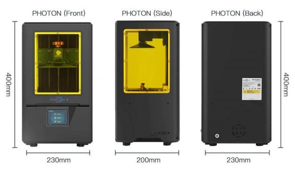 Anycubic Photon S specifications