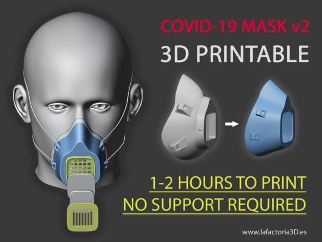 COVID-19 MASK v2