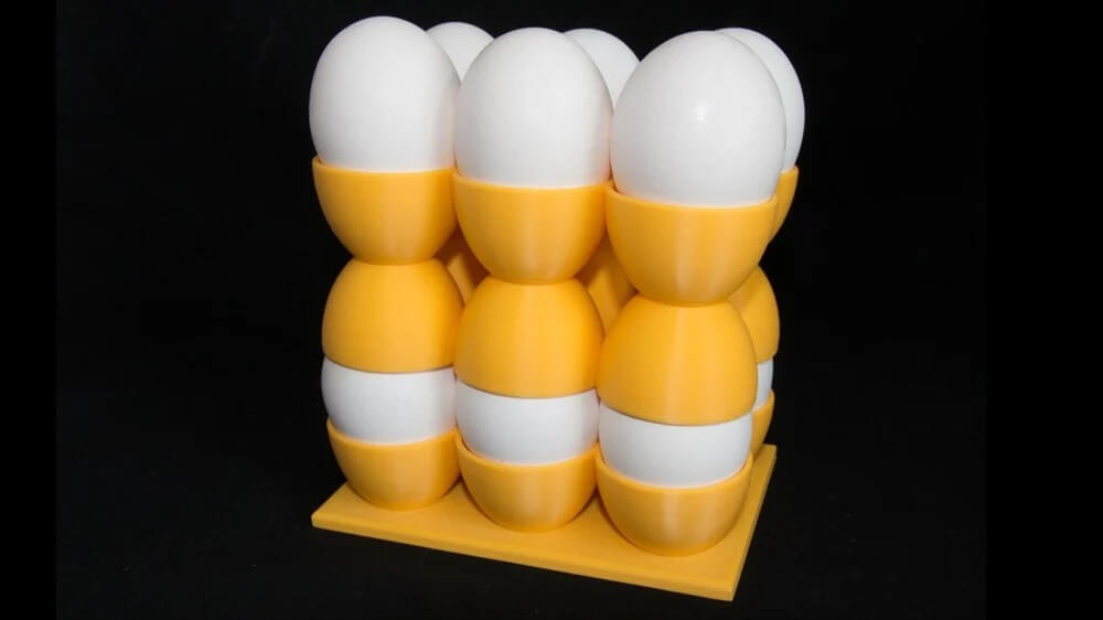 3d printed Egg tray