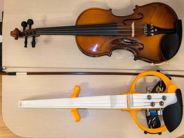 ElViolin 3d printed violin