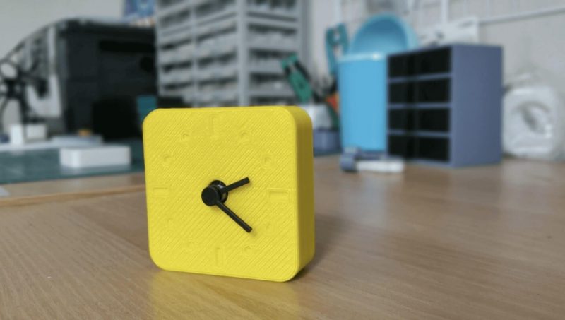 Mini-clock version 1