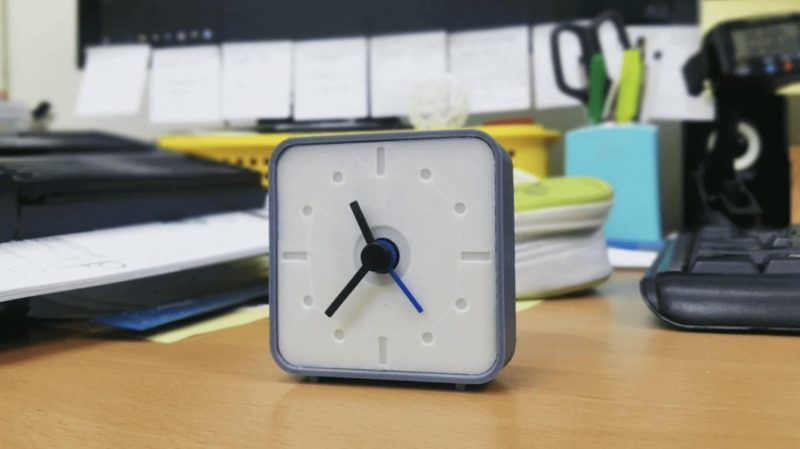 Mini-clock version 2