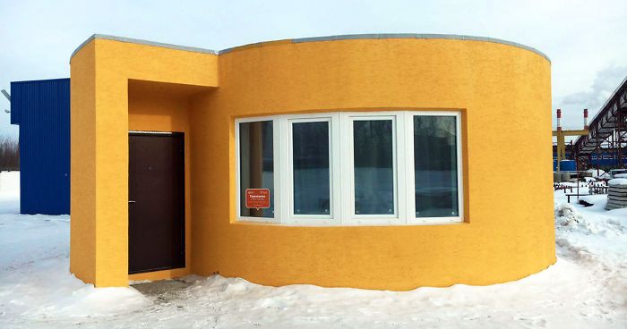 Russia’s 3D Printed Home