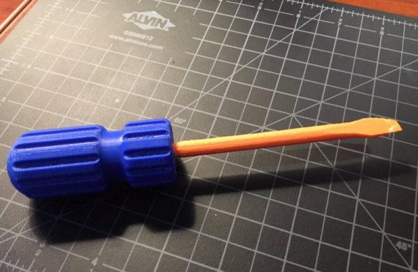 Screwdriver 3d print