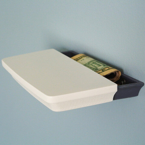 Secret Shelf Wallet