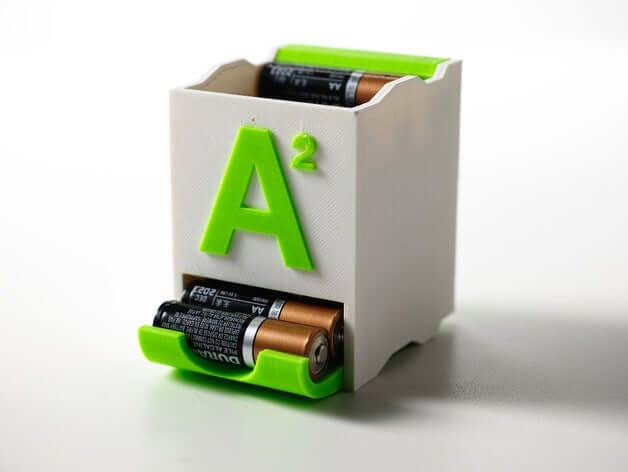 Stackable Battery Holders