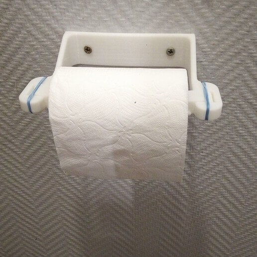 Toilet Paper Unwinder