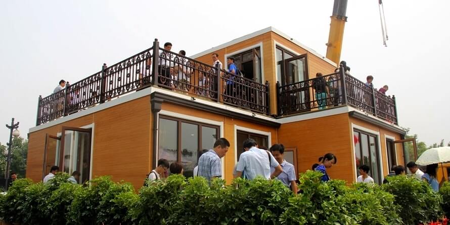 ZhuoDa Group 3d printed house