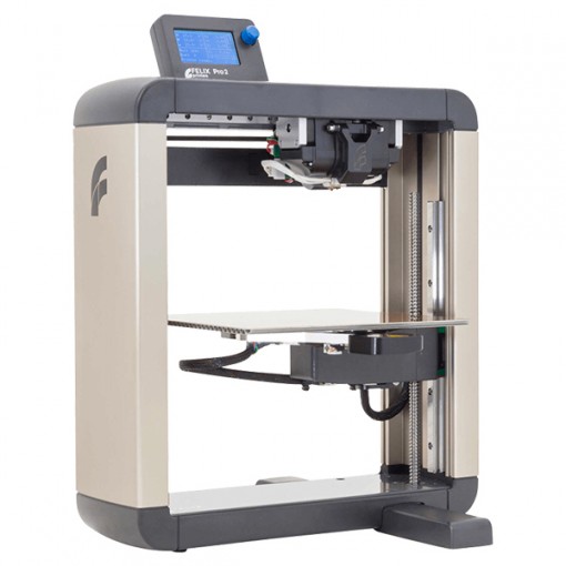 FELIXprinters FELIX Pro 2 3D Printer - 3D Printer FELIX Printers Felix Pro 2 Perspective 510x510 1