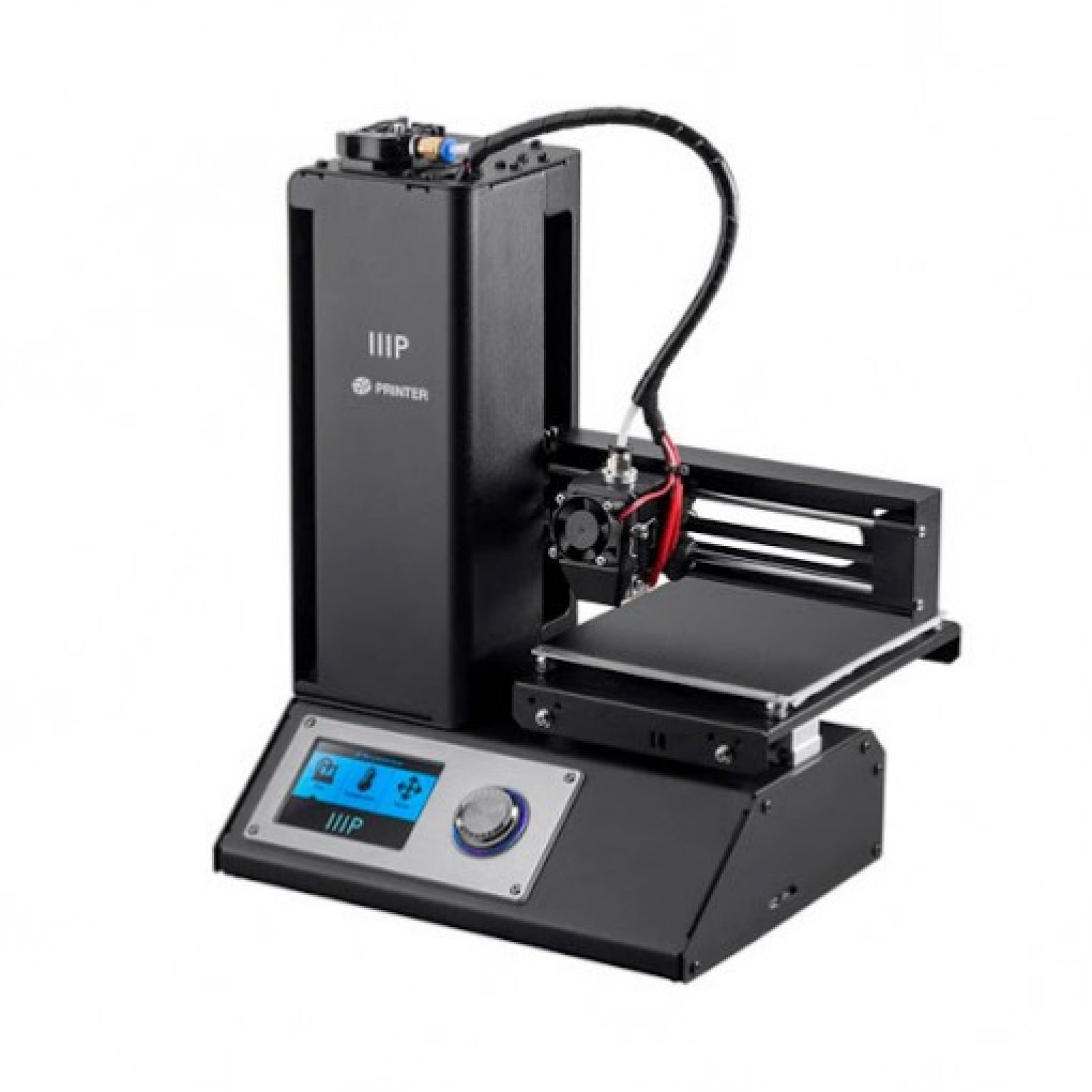 15 Best High Resolution 3D Printers Buying Guide of 2021 - 3D Printer Monoprice MP Select Mini V2 Front 510x510 1 1536x1536