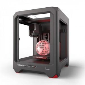 makerbot replicator mini plus 3d printer