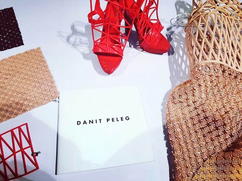 danit peleg 3D Printed fashion