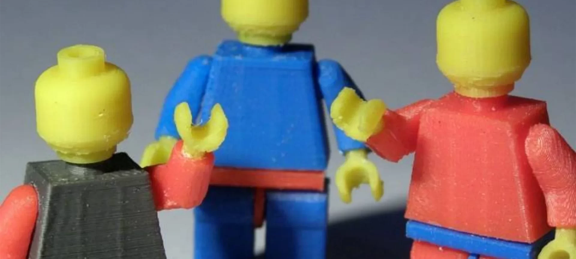 lego 3D printed