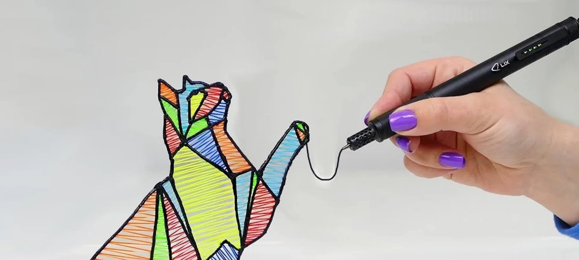 3D pen deco