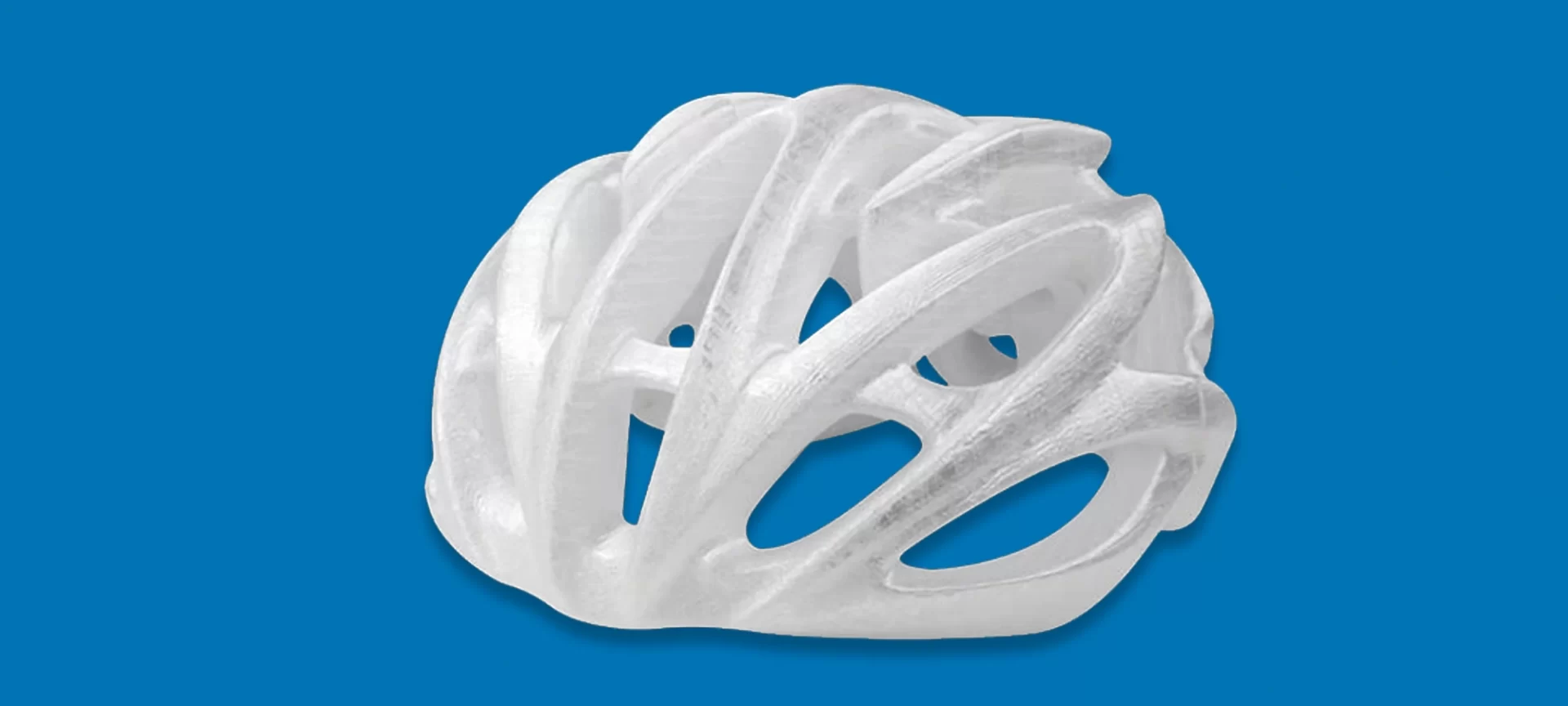 3D printed helmet