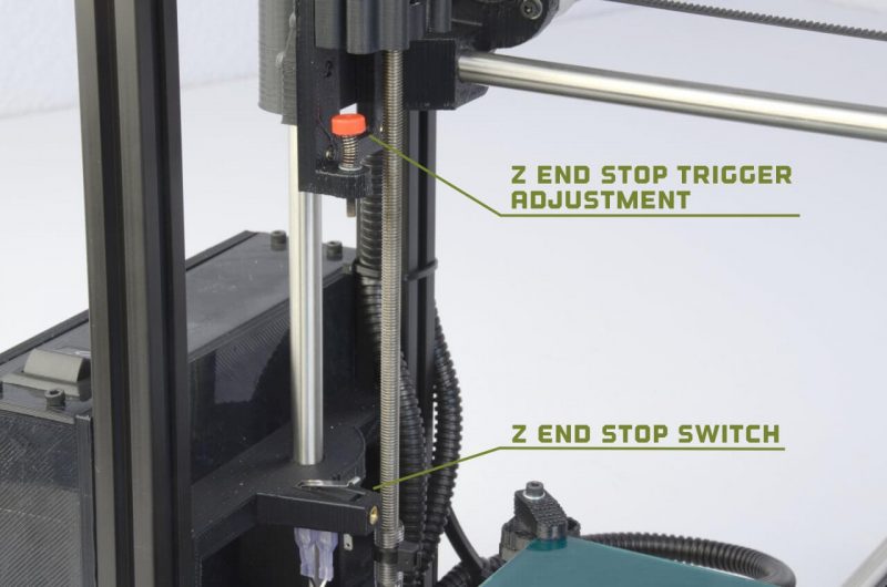 3D printing Z-Axis adjustment