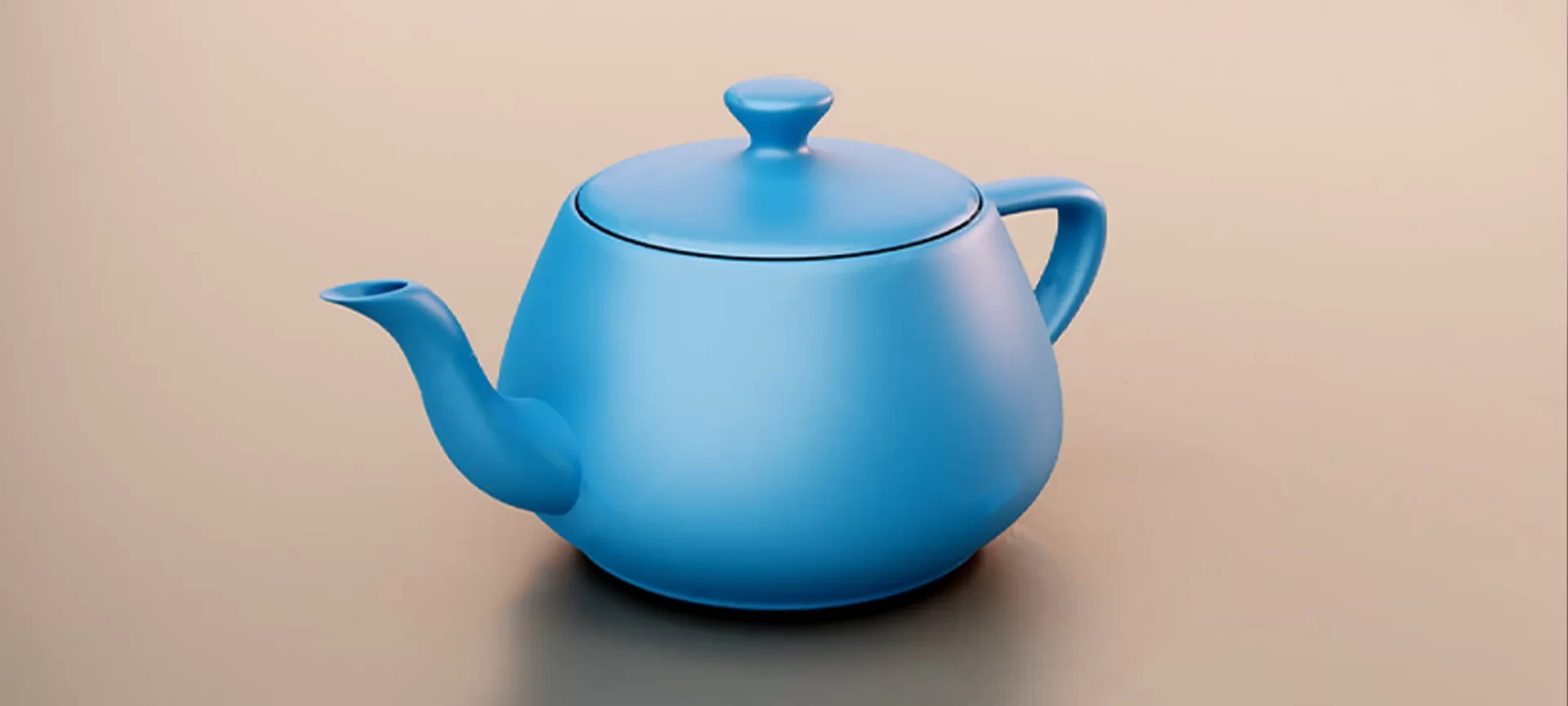 tea pot render