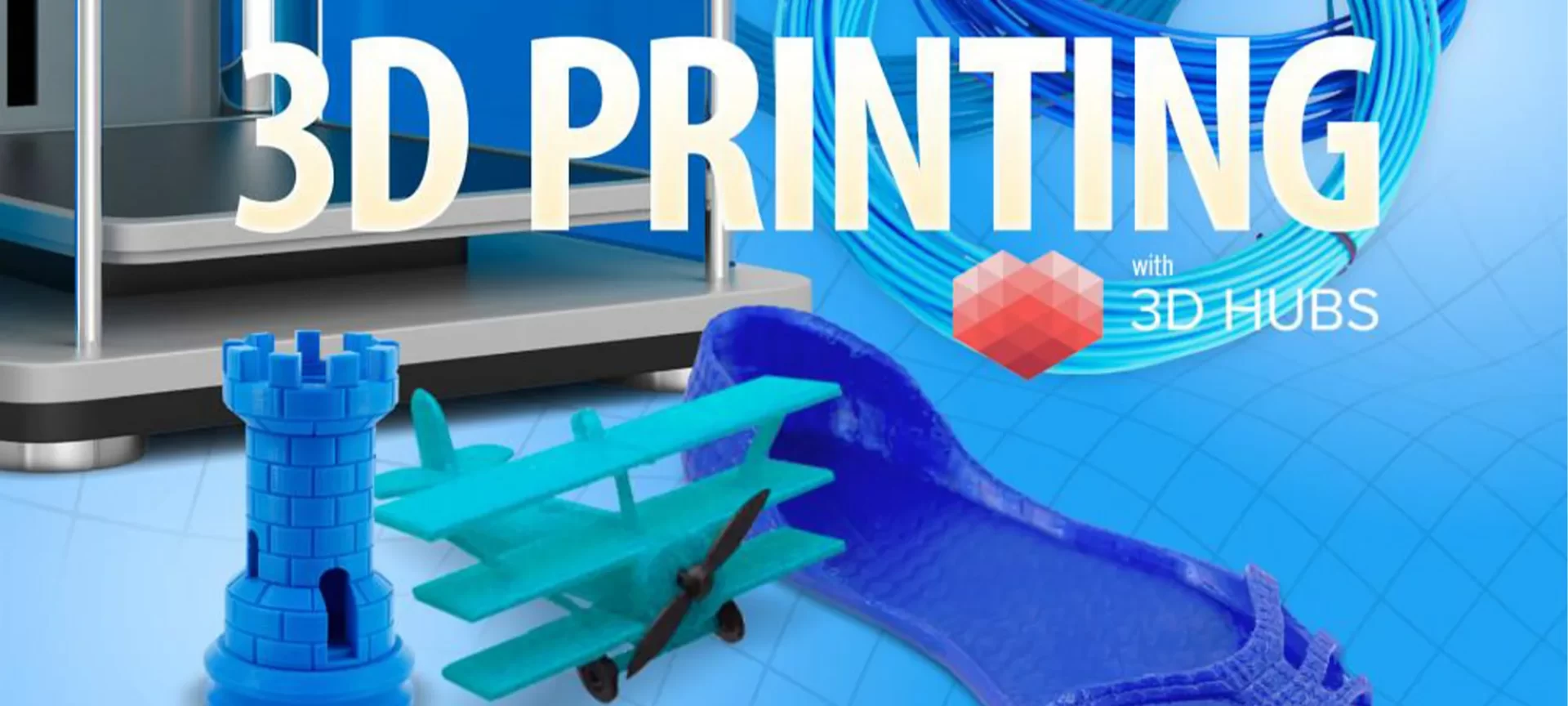 3D hubs 3D printing