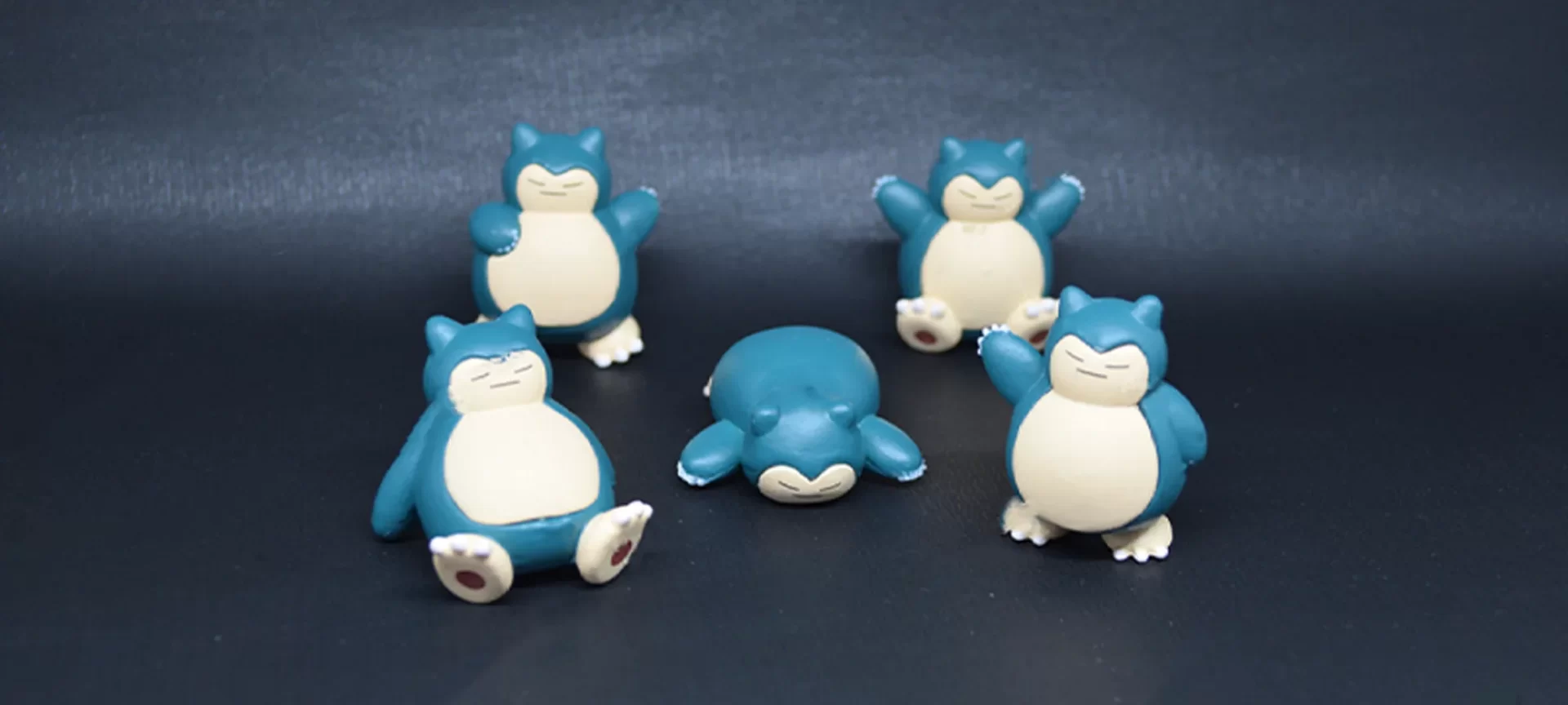 3D printed snorlax