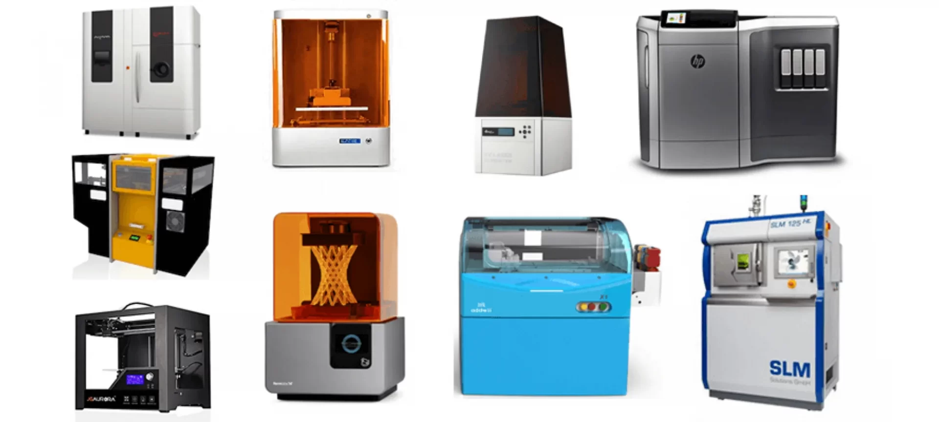 3D printers