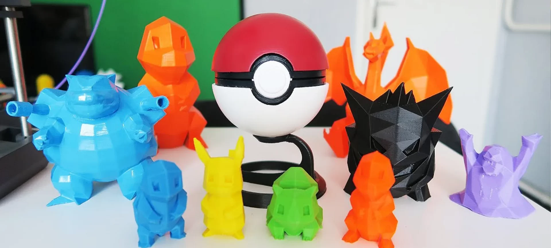 3d printed pokemon