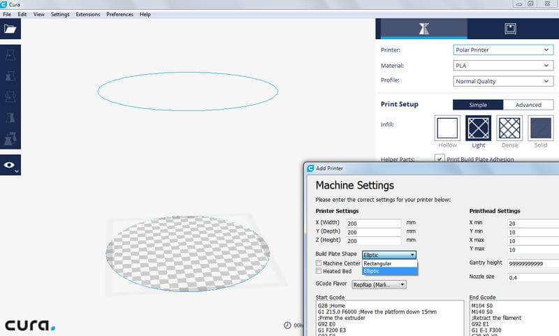 Deltawasp 20×40 turbo 2 3D printers software