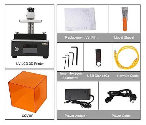 HIEHA SQ1 3D Printer First Impressions