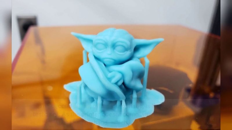 HIEHA SQ1 3D Printer Print Quality