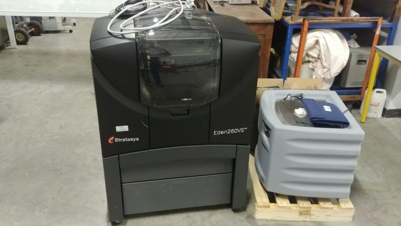 Objet Eden 260VS 3D Printer first impression