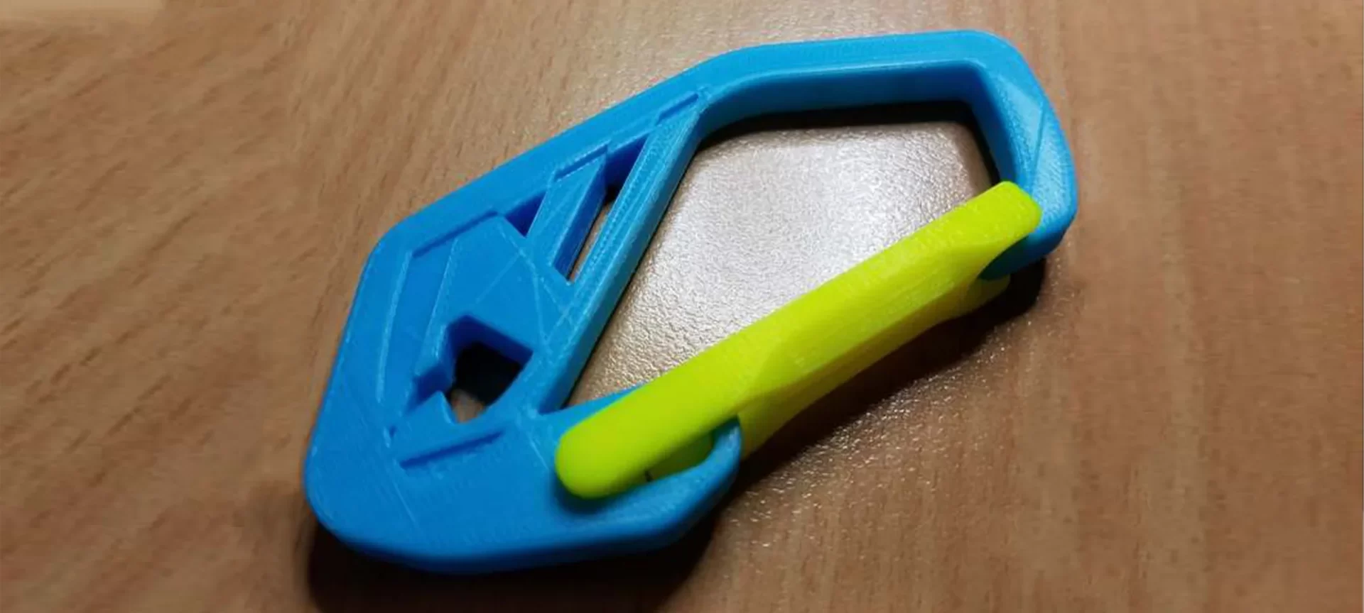 Strong Flex Door Carabiner from DDF3D