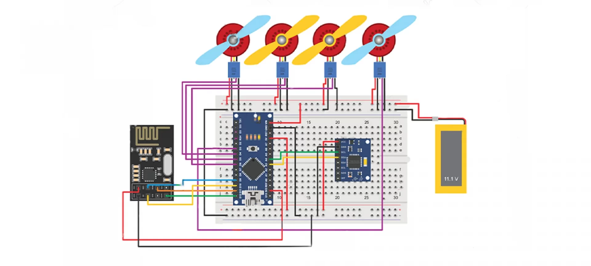 drone electronics