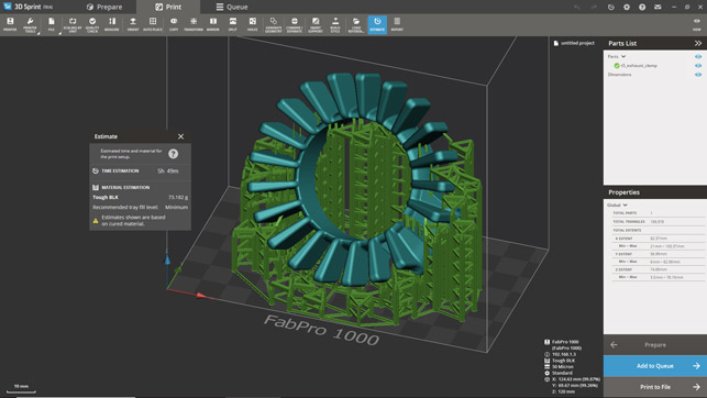 3D Systems Fab Pro Software